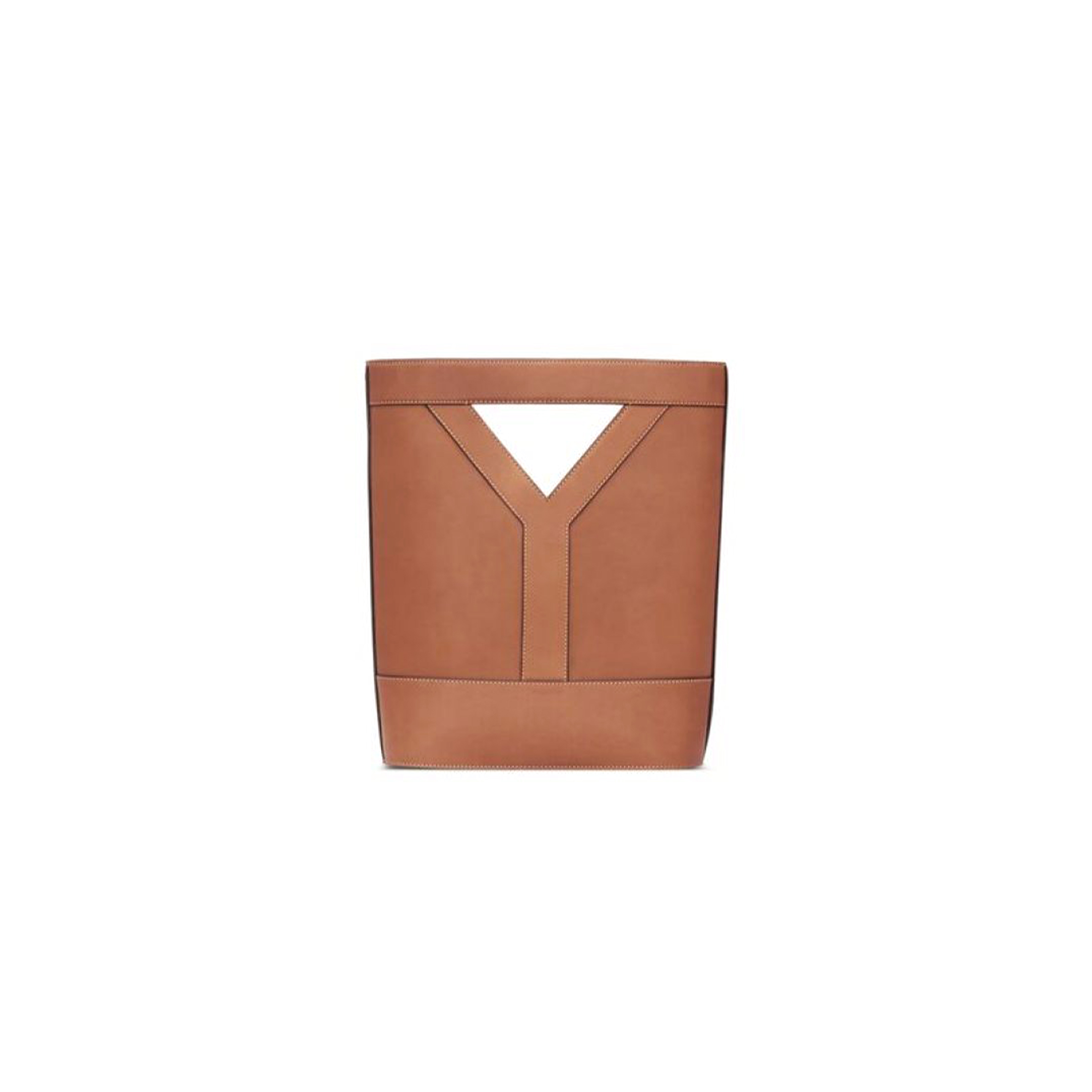 Y51 Y SMALL BUCKET BAG IN SMOOTH LEATHER 808224AACQ36359 (29.5*23*8.5cm)